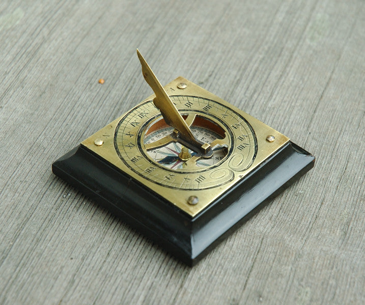 19th C. English Sundial Compass by F. N. – The Weather Store