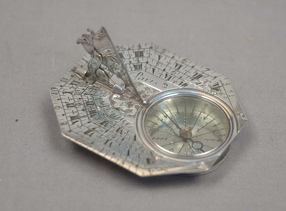 antique-french-silver-sundial-