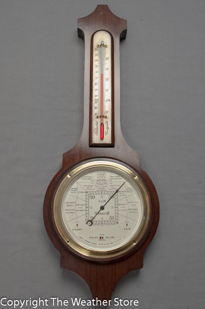 Vintage Short & Mason Stormoguide Barometer 1932 – The Weather Store