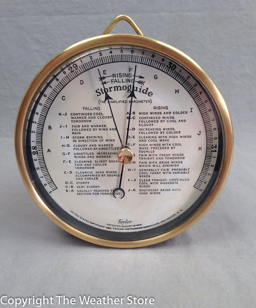 優れた価格 ☆コレクター必見 ビンテージ ANEROID BAROMETER