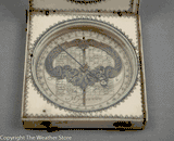 17th C. Dieppe Magnetic Azimuth Sundial