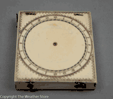 17th C. Dieppe Magnetic Azimuth Sundial