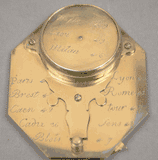 18th C. Butterfield Sundial by Canivet, Paris