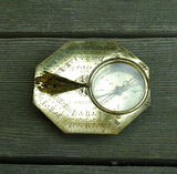 18th C. Butterfield Sundial by Guibout, Paris