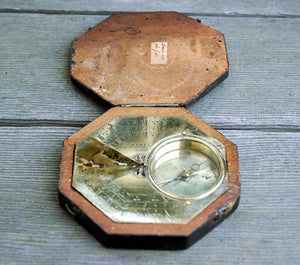 18th C. Butterfield Sundial by Guibout, Paris