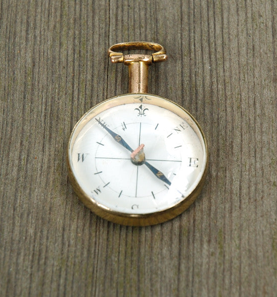 18th C. English Compass – The Weather Store