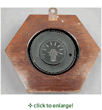 1927 Stormoguide Barometer by Short & Mason in Hexagonal Case