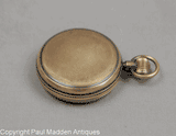 19th C. English Pocket Compass by Negretti & Zambra