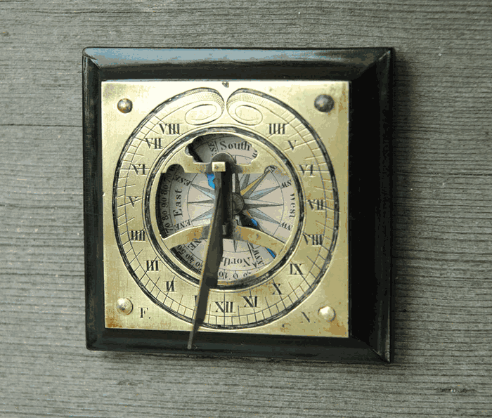 Compass　English　Communication　Ⅱ 2Revised 19th C. English Sundial Compass by F. N. – The Weather Store