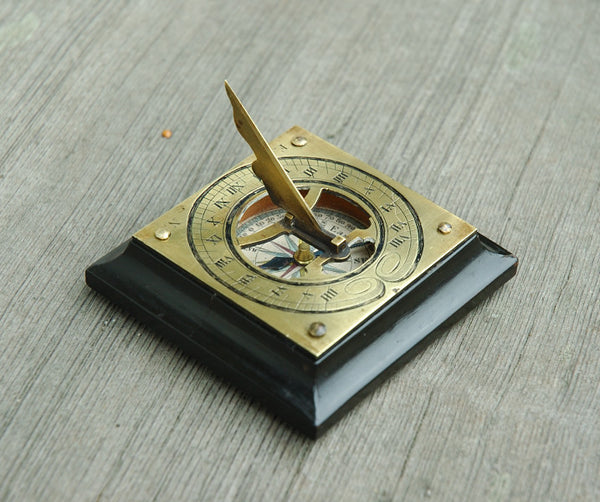 19th C. English Sundial Compass by F. N. – The Weather Store