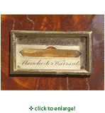 19th C. English Wheel Barometer