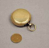 19th century J. Lucking & Co Pocket Compass