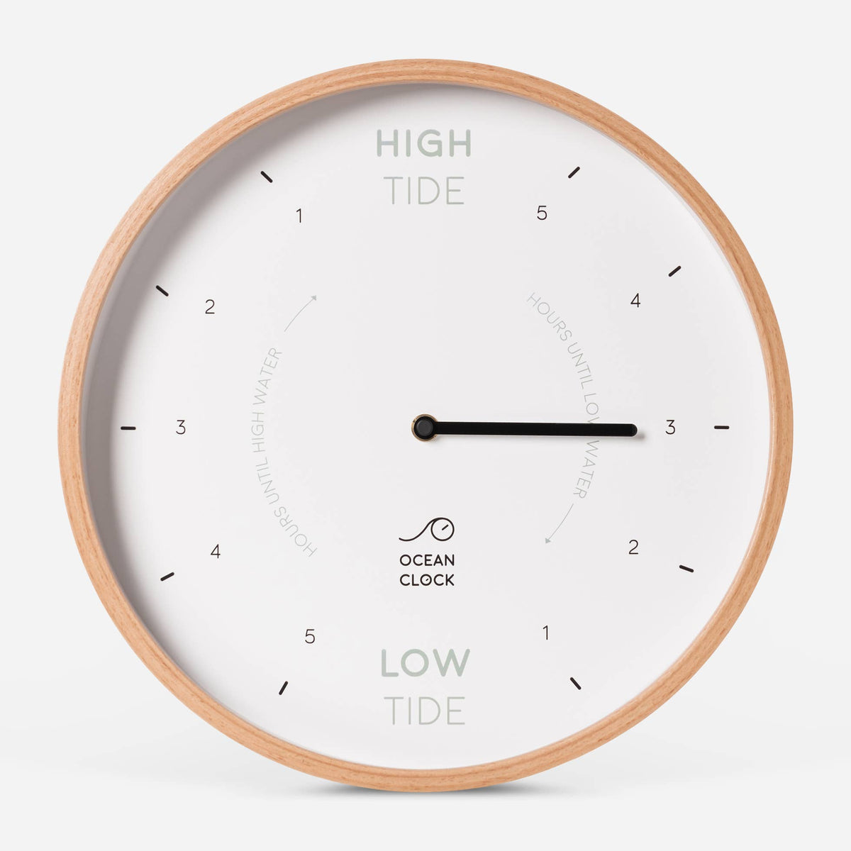 White Tide Clock – The Weather Store