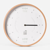 White Tide Clock