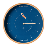 Blue Surfer Tide Clock