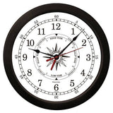 14" Atlantic Marine Time & Tide Clock