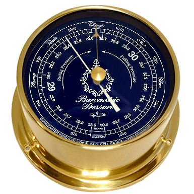 Medallion Barometer by Downeaster – The Weather Store