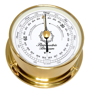 Medallion Barometer by Downeaster