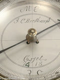 Rare 17th C. J.C. Breithaupt Pocket Compass