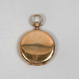 Antique 14k Gold Longines Pocket Compass
