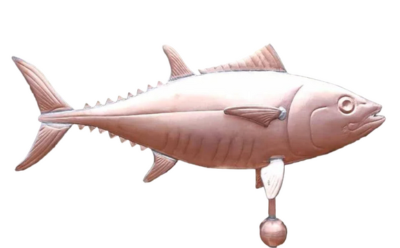 Bluefin Tuna Weathervane