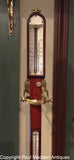 Antique English Marine Ship's Stick Barometer