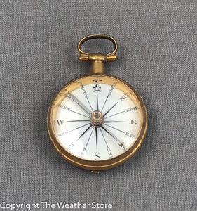 Antique English Pocket Compass