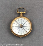 Antique English Pocket Compass