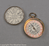 Antique English Pocket Sundial Compass