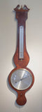 Antique English Wheel Barometer by Bruce, London