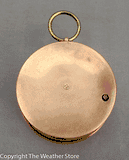 Antique French Barometer & Thermometer - Chas. C. Hutchinson Boston, PNHB