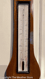 Antique French Barometer