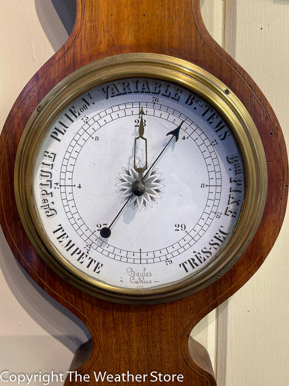Antique French Barometer