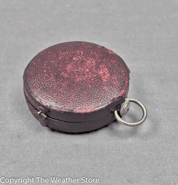 【ビンテージ】Chamntal Thomass Paris 38 Antique French Pocket Compass with Leather Case – The