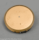 Antique French Pocket Compass with Wind Vane - Rare!