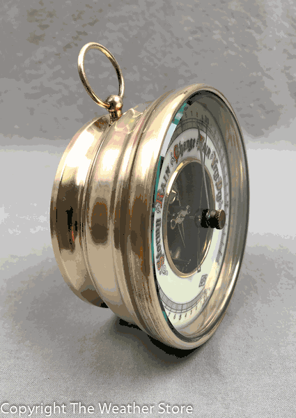 Antique German Aneroid Barometer by ATCO – The Weather Store
