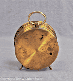 Antique German Aneroid Desk Barometer