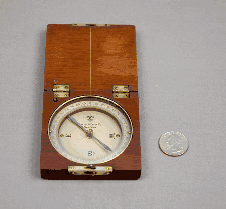 Compus Old Antique Keuffel & Esser Compass – The Weather Store
