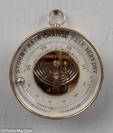 Antique Naudet PNHB Holosteric Barometer