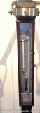 Antique Scottish Marine Barometer Sympiesometer