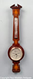 Antique Short & Mason Aneroid Banjo Barometer