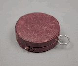Antique Short & Mason Pocket Compass with Leather Case