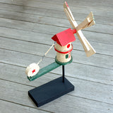 Antique Windmill Whirligig