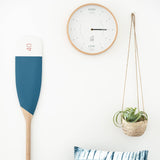 White Tide Clock