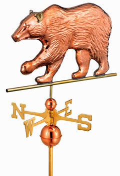 Bear Weathervane