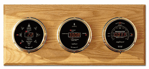 Blackwatch Weather Station - Wind, Barometer, Thermometer & Rain Gauge