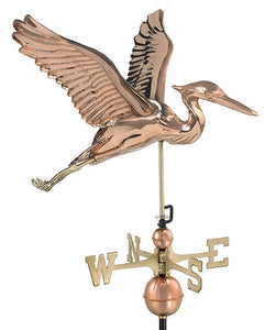 Blue Heron Weathervane
