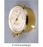 Callaghan & Co. Aneroid Barometer