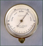 Callaghan & Co. Aneroid Barometer