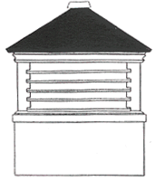Cape Cod Style Cupolas
